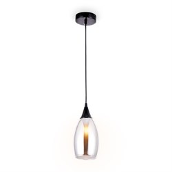 Ambrella Подвесной светильник TR3544 BK/SM черный/дымчатый E14 max 40W D130*1000 TR3544 - фото 102862