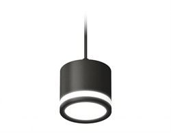 Ambrella Комплект подвесного светильника GX53 с акрилом XP8111020 SBK/FR черный песок/белый матовый GX53 (A2333, C8111, N8415) XP8111020 - фото 102904