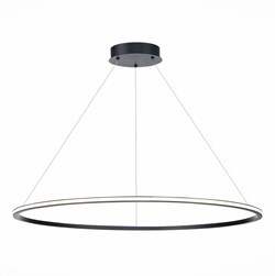 ST LUCE  ST604.443.34 Светильник подвесной Черный/Белый LED 1*34W 4000K ST604.443.34 - фото 102962