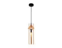 Ambrella Подвесной светильник TR3560 BK/TI черный/янтарь E27 max 40W D130*1200 TR3560 - фото 102969