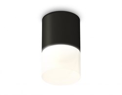Ambrella Комплект накладного светильника XS6302065 SBK/FR черный песок/белый матовый MR16 GU5.3 (C6302, N6252) XS6302065 - фото 103026