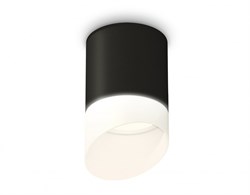 Ambrella Комплект накладного светильника XS6302066 SBK/FR черный песок/белый матовый MR16 GU5.3 (C6302, N6256) XS6302066 - фото 103031