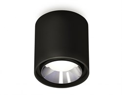 Ambrella Комплект накладного светильника XS7723003 SBK/PSL черный песок/серебро полированное MR16 GU5.3 (C7723, N7032) XS7723003 - фото 103037