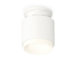 Ambrella Комплект накладного светильника с акрилом XS7510044 SWH/FR белый песок/белый матовый MR16 GU5.3 (N7925, C7510, N7165) XS7510044 - фото 103040