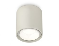 Ambrella Комплект накладного светильника XS7724001 SGR/SWH серый песок/белый песок MR16 GU5.3 (C7724, N7030) XS7724001 - фото 103061