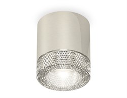 Ambrella Комплект накладного светильника с композитным хрусталем XS7405004 PSL/CL серебро полированное/прозрачный MR16 GU5.3 (C7405, N7191) XS7405004 - фото 103062