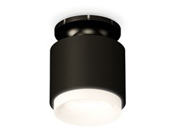 Ambrella Комплект накладного светильника с акрилом XS7511064 SBK/PBK/FR черный песок/черный полированный/белый матовый MR16 GU5.3 (N7926, C7511, N7165 XS7511064 - фото 103070