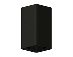 Ambrella Корпус светильника накладной для насадок 70*70mm C7821 SBK черный песок 70*70*H125mm MR16 GU5.3 C7821 - фото 103073