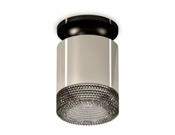 Ambrella Комплект накладного светильника с композитным хрусталем XS7405024 PSL/PBK/BK серебро полированное/черный полированный/тонированный MR16 GU5.3 XS7405024 - фото 103076