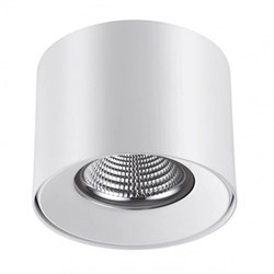 Novotech 357957 NT19 084 белый Накладной светильник IP20 LED 4000К 20W 200-260V RECTE 357957 - фото 103079