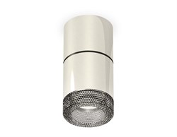 Ambrella Комплект накладного светильника с композитным хрусталем XS7405042 PSL/BK серебро полированное/тонированный MR16 GU5.3 (C7405, A2071, C7405, N XS7405042 - фото 103083