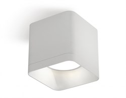 Ambrella Комплект накладного светильника XS7805001 SWH белый песок MR16 GU5.3 (C7805, N7701) XS7805001 - фото 103088