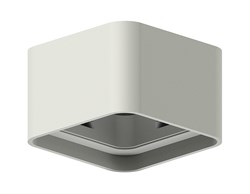 Ambrella Корпус светильника накладной для насадок 70*70mm C7834 SGR серый песок 95*95*H60mm MR16 GU5.3 C7834 - фото 103093