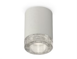 Ambrella Комплект накладного светильника с композитным хрусталем XS7423001 SGR/CL серый песок/прозрачный MR16 GU5.3 (C7423, N7191) XS7423001 - фото 103101