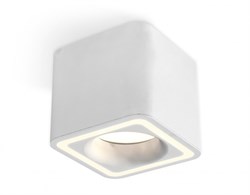 Ambrella Комплект накладного светильника XS7805020 SWH белый песок MR16 GU5.3 (C7805, N7715) XS7805020 - фото 103110