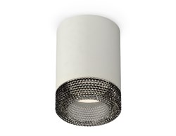 Ambrella Комплект накладного светильника с композитным хрусталем XS7423002 SGR/BK серый песок/тонированный MR16 GU5.3 (C7423, N7192) XS7423002 - фото 103111