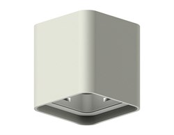Ambrella Корпус светильника накладной для насадок 70*70mm C7842 SGR серый песок 95*95*H100mm MR16 GU5.3 C7842 - фото 103117