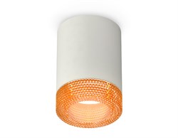 Ambrella Комплект накладного светильника с композитным хрусталем XS7423005 SGR/CF серый песок/кофе MR16 GU5.3 (C7423, N7195) XS7423005 - фото 103137