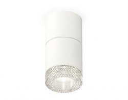 Ambrella Комплект накладного светильника с композитным хрусталем XS7401162 SWH/CL белый песок/прозрачный MR16 GU5.3 (C7401, A2070, C7401, N7191) XS7401162 - фото 103140