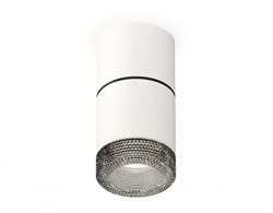 Ambrella Комплект накладного светильника с композитным хрусталем XS7401182 SWH/BK белый песок/тонированный MR16 GU5.3 (C7401, A2071, C7401, N7192) XS7401182 - фото 103146
