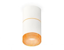 Ambrella Комплект накладного светильника с композитным хрусталем XS7401202 SWH/CF белый песок/кофе MR16 GU5.3 (C7401, A2072, C7401, N7195) XS7401202 - фото 103155