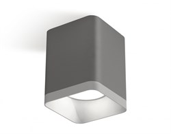 Ambrella Комплект накладного светильника XS7814001 SGR/SWH серый песок/белый песок MR16 GU5.3 (C7814, N7701) XS7814001 - фото 103160