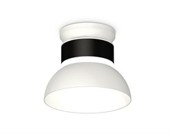 Ambrella Комплект накладного светильника XS8102046 SBK/SWH/FR черный песок/белый песок/белый матовый GX53 (N8901, C8102, N8140) XS8102046 - фото 103203