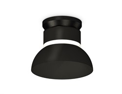 Ambrella Комплект накладного светильника XS8102051 SBK/PBK/CL черный песок/черный полированный/прозрачный GX53 (N8902, C8102, N8141) XS8102051 - фото 103214