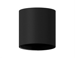 Ambrella Корпус светильника накладной для насадок D60mm C6302 SBK черный песок D60*H60mm MR16 GU5.3 C6302 - фото 103263