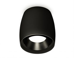 Ambrella Комплект накладного светильника XS1142002 SBK/PBK черный песок/черный полированный MR16 GU5.3 (C1142, N7031) XS1142002 - фото 103358