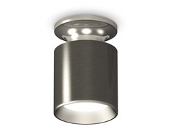 Ambrella Комплект накладного светильника XS6303100 DCH/PSL черный хром/серебро полированное MR16 GU5.3 (N6903, C6303, N6104) XS6303100 - фото 103380