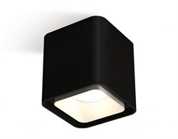 Ambrella Комплект накладного светильника XS7841001 SBK/SWH черный песок/белый песок MR16 GU5.3 (C7841, N7701) XS7841001 - фото 103381