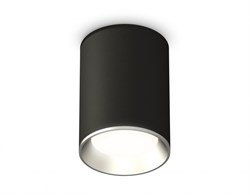 Ambrella Комплект накладного светильника XS6313002 SBK/PSL черный песок/серебро полированное MR16 GU5.3 (C6313, N6104) XS6313002 - фото 103396