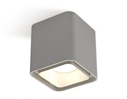Ambrella Комплект накладного светильника XS7842001 SGR/SWH серый песок/белый песок MR16 GU5.3 (C7842, N7701) XS7842001 - фото 103404