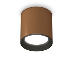 Ambrella Комплект накладного светильника XS6304001 SCF/SBK кофе песок/черный песок MR16 GU5.3 (C6304, N6102) XS6304001 - фото 103407