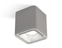 Ambrella Комплект накладного светильника XS7842003 SGR/SSL серый песок/серебро песок MR16 GU5.3 (C7842, N7703) XS7842003 - фото 103413