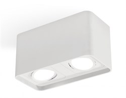 Ambrella Комплект накладного светильника XS7850010 SWH белый песок MR16 GU5.3 (C7850, N7710) XS7850010 - фото 103440