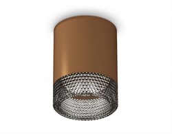Ambrella Комплект накладного светильника XS6304022 SCF/BK кофе песок/тонированный MR16 GU5.3 (C6304, N6151) XS6304022 - фото 103445