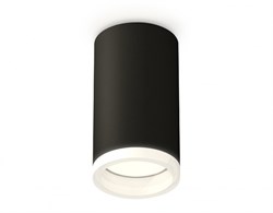 Ambrella Комплект накладного светильника XS6323040 SBK/FR черный песок/белый матовый MR16 GU5.3 (C6323, N6245) XS6323040 - фото 103489