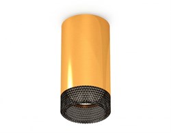 Ambrella Комплект накладного светильника XS6327011 PYG/BK золото желтое полированное/тонированный MR16 GU5.3 (C6327, N6151) XS6327011 - фото 103547