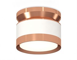 Ambrella Комплект накладного светильника XS8101065 SWH/PPG белый песок/золото розовое полированное GX53 (N8912, C8101, N8126) XS8101065 - фото 103557