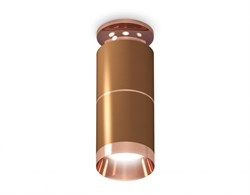 Ambrella Комплект накладного светильника XS6304210 SCF/PPG кофе песок/золото розовое полированное MR16 GU5.3 (N6906, C6304, A2063, N6135) XS6304210 - фото 103561
