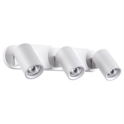 Novotech 370652 NT19 000 белый Светильник накладной IP20 GU10 3*50W 220V GUSTO 370652 - фото 103571