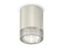 Ambrella Комплект накладного светильника XS6305010 PSL/CL серебро полированное/прозрачный MR16 GU5.3 (C6305, N6150) XS6305010 - фото 103580