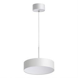 Novotech 358761 OVER NT21 148 белый Светильник накладной светодиодный, длина провода 2м IP20 LED 30W 4000K 2600Лм 100-265V PROMETA 358761 - фото 103764