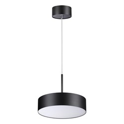 Novotech 358762 OVER NT21 148 черный Светильник накладной светодиодный, длина провода 2м IP20 LED 30W 4000K 2600Лм 100-265V PROMETA 358762 - фото 103770