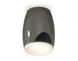 Ambrella Комплект накладного светильника с акрилом XS1123021 DCH/FR черный хром/белый матовый MR16 GU5.3 (C1123, N7165) XS1123021 - фото 103777