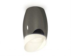 Ambrella Комплект накладного светильника с акрилом XS1123023 DCH/FR черный хром/белый матовый MR16 GU5.3 (C1123, N7175) XS1123023 - фото 103787
