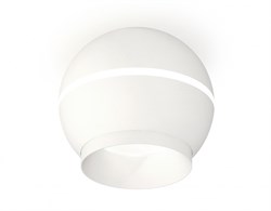 Ambrella Комплект накладного светильника XS1101010 SWH белый песок MR16 GU5.3 LED 3W 4200K (C1101, N7030) XS1101010 - фото 103791
