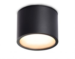 Ambrella Светильник накладной TN6551 BK черный IP44 GX53 max 15W D82*60 TN6551 - фото 103797